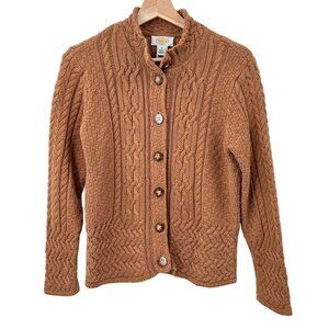 Talbots Cotton Button Down Cardigan